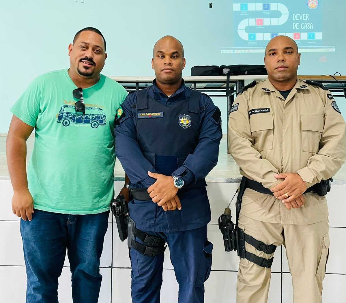 Camacã: Após reuniões com segmentos e profissionais da educação, a prefeitura reforça segurança nas escolas
